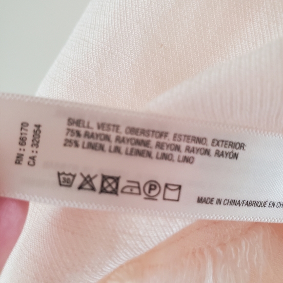 Anthropologie Pure and Good top - Picture 3 of 3